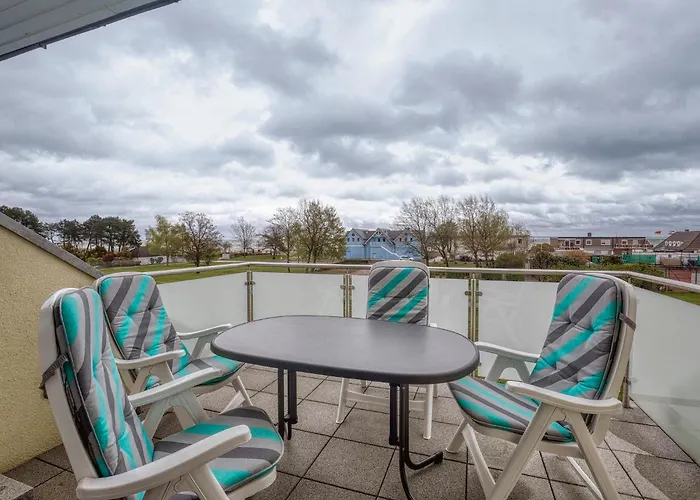 Appartement Stettiner Str17a Whg 8 Grömitz